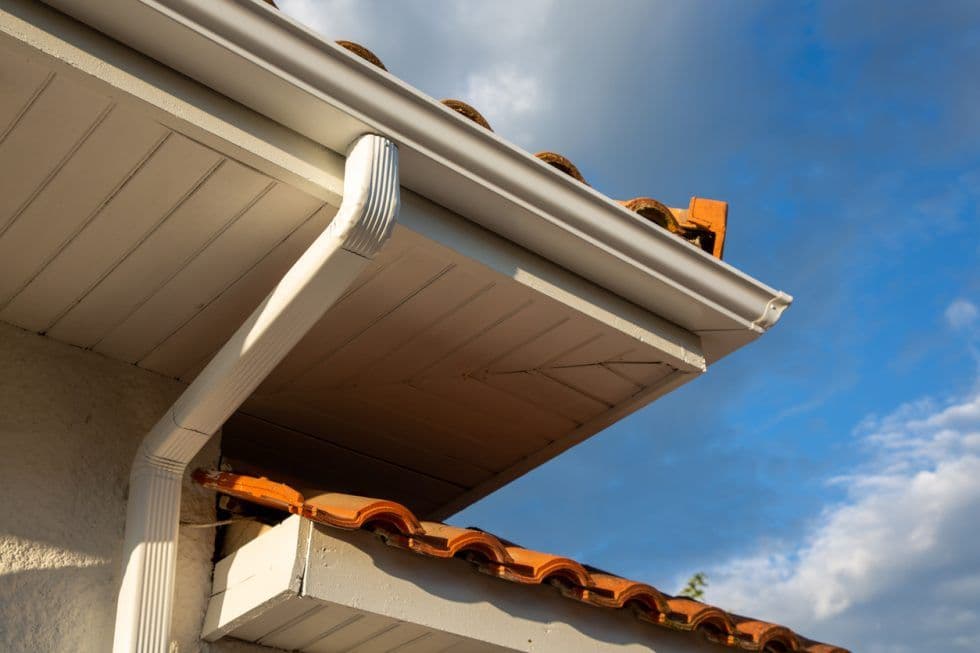 Blog post Gutters by Larrabee Roofing image