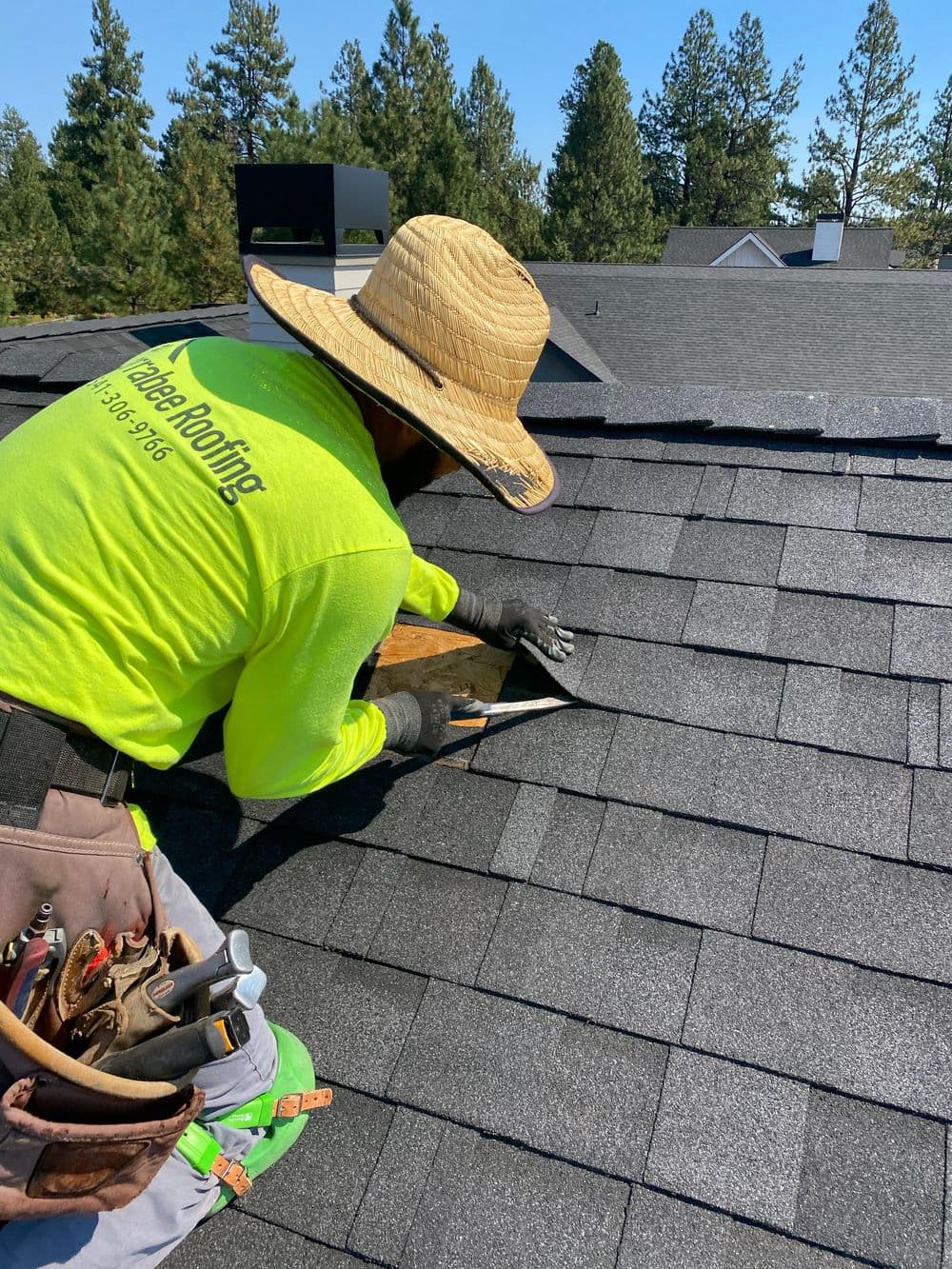 Contact form background